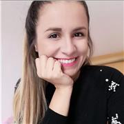 Soy muy paciente y creativa para dar clases
